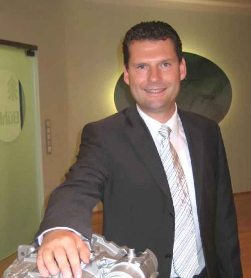 Rudolf Kaiser, Corporate Director Sales Automotive, Bühler Motor