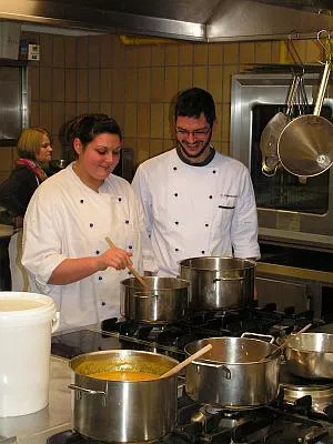 Bild: Erfolgsprojekt in der Ortenau: 120 Förderschüler erleben CJD-Praxiswochen