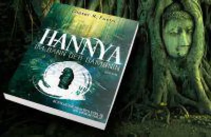 "Hannya - im Bann der Dämonin": Fantasyroman von Dieter R. Fuchs Bild: "Hannya - im Bann der Dämonin": Fantasyroman von Dieter R. Fuchs