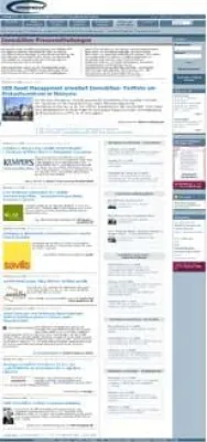 Bild: Immopro24 - mit neuer Darstellung der Mitteilungen aus der Gewerbeimmobilien- und Finanzbranche