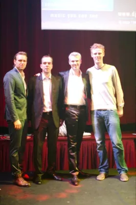 Bild: Euroweb begrüßt Brink/Reckermann bei Kickoff-Event 2014