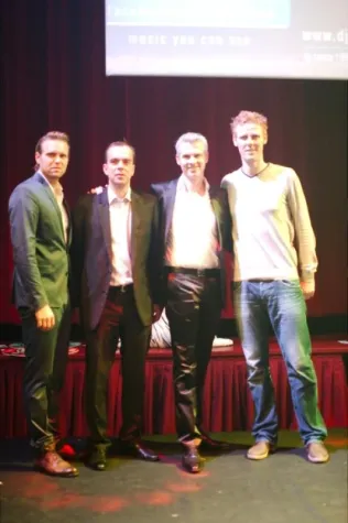 Euroweb begrüßt Brink/Reckermann bei Kickoff-Event 2014 Bild: Euroweb begrüßt Brink/Reckermann bei Kickoff-Event 2014