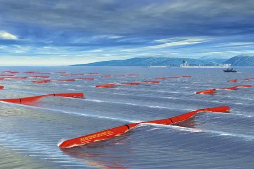 Ökostrom aus dem Meer - mit Power-Bojen und Seeschlangen Bild: Ökostrom aus dem Meer - mit Power-Bojen und Seeschlangen