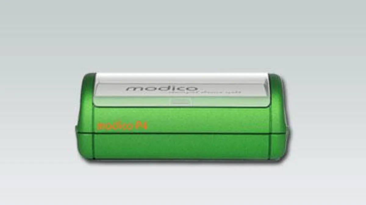 Neu bei Pritnello: modico Stempel