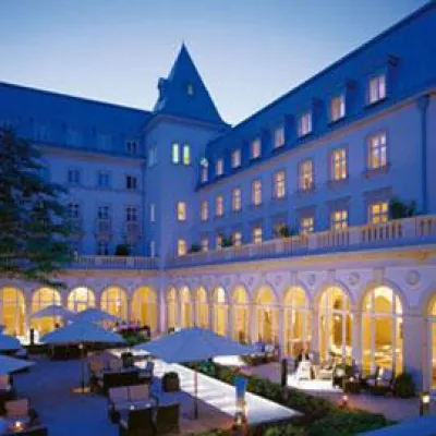 Bild: DER VARTA-FÜHRER - Hotel der Woche - Villa Kennedy in Frankfurt am Main