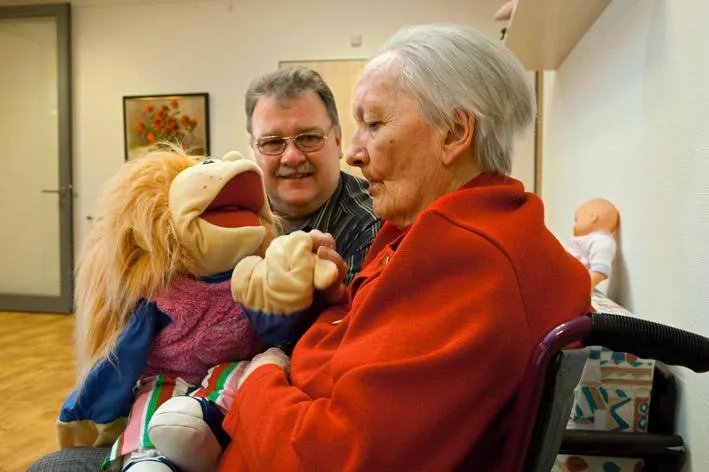 Bild: „Dementia Care Mapping“ in St. Josef