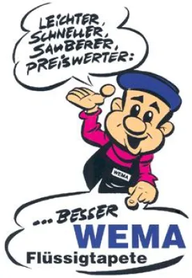 Bild: WEMA Flüssigtapete auf der  Sübau in Heppenheim 13. bis 16. September 2007