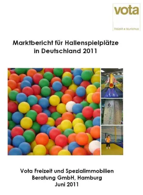Bild: Vota präsentiert den Hallenspielplatz-Marktbericht Deutschland 2011