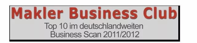 Rayak Immobilien® gehört zur Top Ten der bestorganisierten Makler Deutschlands Bild: Rayak Immobilien® gehört zur Top Ten der bestorganisierten Makler Deutschlands