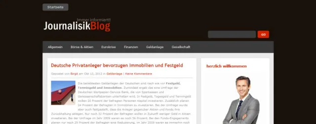 Bild: Lehrstuhl-Journalisik - Der Blog für Finanzen und Anlagen