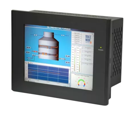 Bild: AHM-6xxx Serie: Lüfterlose Panel PCs von 5,7´´~ 19´´