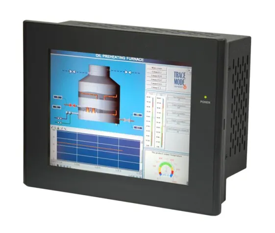 Bild: AHM-6xxx Serie: Lüfterlose Panel PCs von 5,7´´~ 19´´