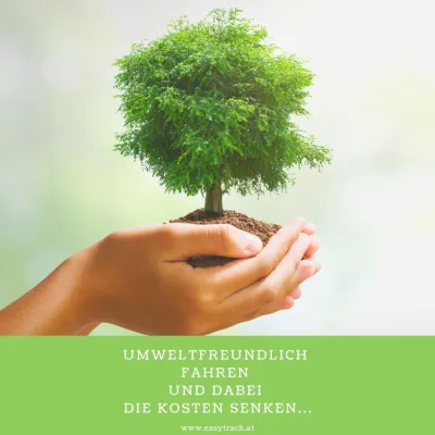 Bild: Umweltfreundlich fahren und dabei die Kosten senken...