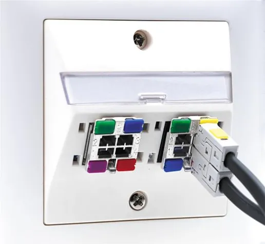 R&M: Schneller Weg zum Cable Sharing mit RMS45 Bild: R&M: Schneller Weg zum Cable Sharing mit RMS45