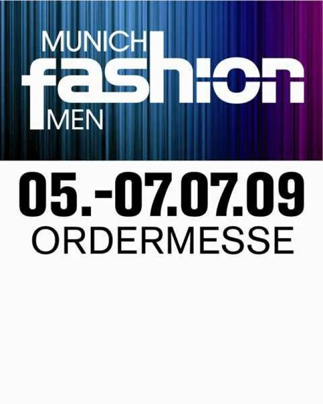munichfashion.men 2009/2010 Ordermesse