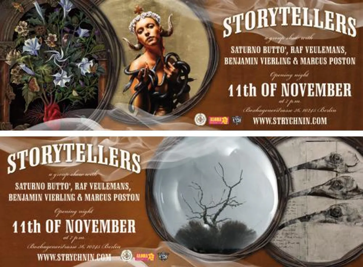 Flyer STORYTELLERS
