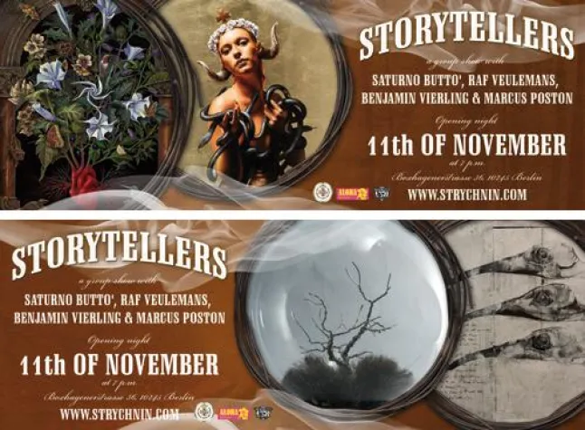 STORYTELLERS Bild: STORYTELLERS