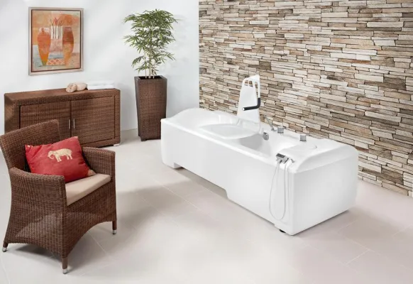 Neue Wege in der Pflege: Das Santa-Bad® von Trautwein Bild: Neue Wege in der Pflege: Das Santa-Bad® von Trautwein