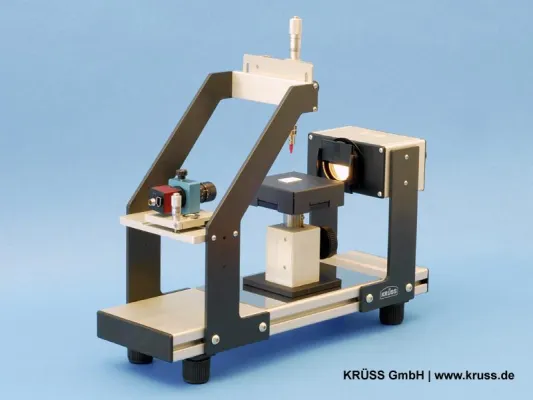 Bild: Kontaktwinkelmessung - Günstig, einfach, komfortabel