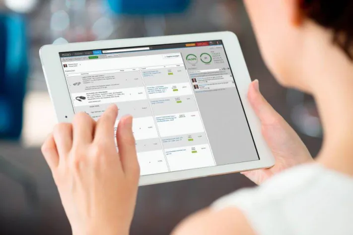 Bild: CeBIT 2015: ITscope löst PDF als Angebotsmedium ab. Angebote jetzt live online verhandeln auf ITscope.com