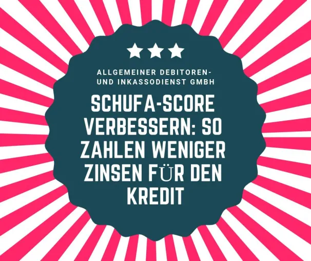 Bild: Schufa-Score verbessern: So zahlen Sie weniger Zinsen für den Kredit