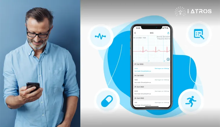 Telemedizinische Nachsorge von Patienten mit Vorhofflimmern Bild: Telemedizinische Nachsorge von Patienten mit Vorhofflimmern