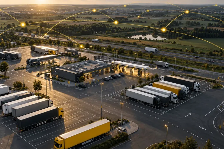 Park Your Truck skaliert paneuropäische Infrastrukturplattform für den Schwerlastverkehr Bild: Park Your Truck skaliert paneuropäische Infrastrukturplattform für den Schwerlastverkehr