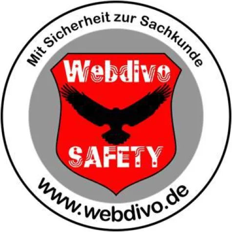 Bild: Webdivo zeichnet Sicherheitsdienstmitarbeiter aus.