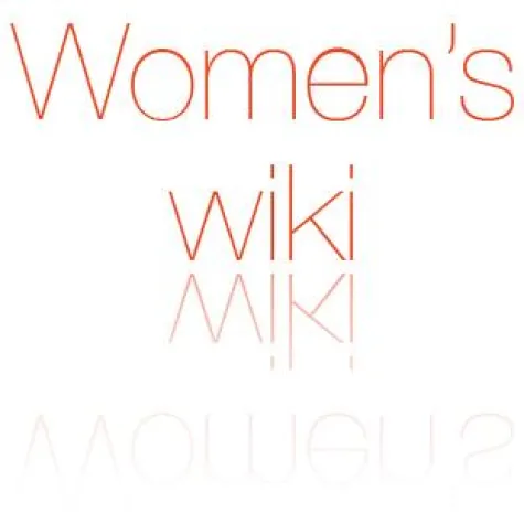 Frauen generieren Wissen im Women's wiki Bild: Frauen generieren Wissen im Women's wiki