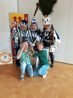 Bild: „Doctor Beat“ und Kollegen ertanzen 1.800 Euro für den Kinderschutzbund