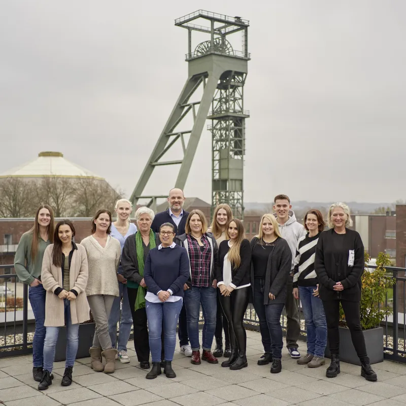 Das Team von vertriebskick´ inklusive der neuen Mitarbeiter.