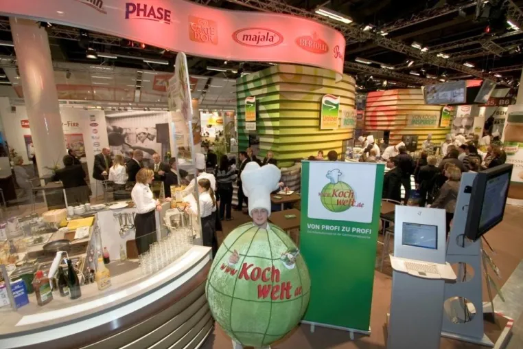 Kochwelt.de lädt ein – Das Fachportal verlost Freikarten für die Internorga 2009 in Hamburg. Bild: Kochwelt.de lädt ein – Das Fachportal verlost Freikarten für die Internorga 2009 in Hamburg.