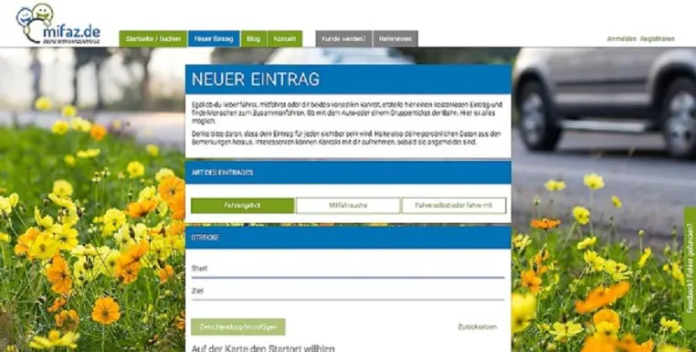 Bild: Alternative Maßnahmen zu Fahrverboten - Effektive Senkung des Verkehrsaufkommens durch die MiFaZ