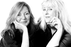 Bild: Rena Larf und Susanne Henke lesen in Hamburg