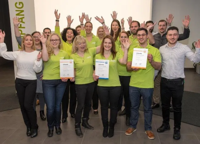 Bild: TOP in allen Sparten: EWR