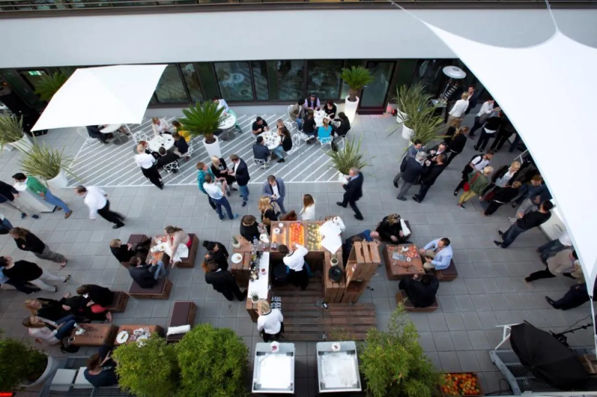 Event-Profis präsentieren Geschmackswelle in Frankfurt am Main