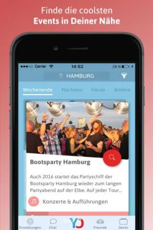 Bild: Yoloci – der smarte Freizeitguide in neuem Design!