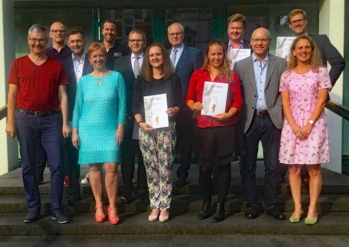 Unternehmen der Juryliste - Großer Preis des Mittelstandes 2018 aus der Region Bonn-Rhein-Sieg