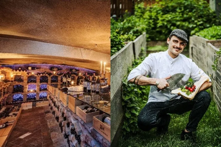 Bild: Roman Luginger, neuer Küchenchef im 5 Sterne-SPA-HOTEL Jagdhof