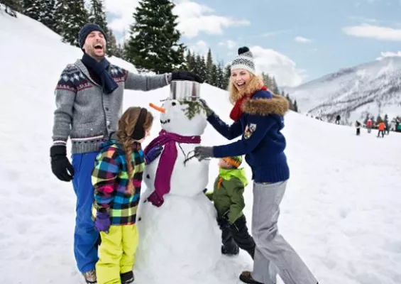 Bild: Winterurlaub für die ganze Familie auch für Skimuffel