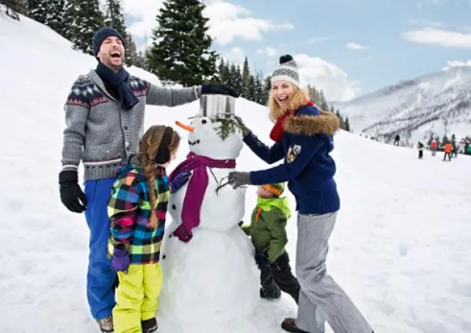 Bild: Winterurlaub für die ganze Familie auch für Skimuffel