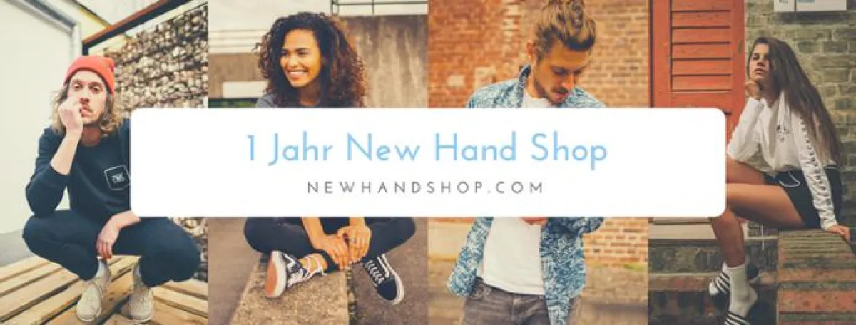 Der New Hand Shop feiert seinen ersten Geburtstag!