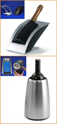 Bild: Aktiv-Flaschenkühler - und das Eis wird nicht mehr gebraucht