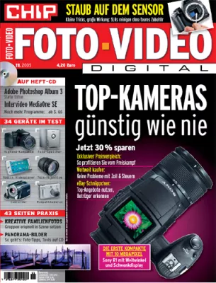 Bild: Kaufberatung in CHIP FOTO-VIDEO digital - Preissturz bei Digitalkameras: Bis zu 60 Prozent Ersparnis mit Auslaufmodellen
