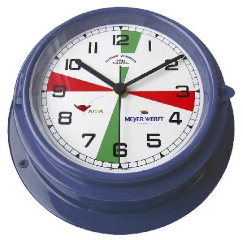 Mühle-Glashütte fährt auf der AIDAbella mit Bild: Mühle-Glashütte fährt auf der AIDAbella mit