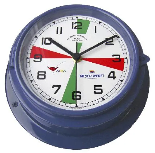 Mühle-Glashütte fährt auf der AIDAbella mit Bild: Mühle-Glashütte fährt auf der AIDAbella mit