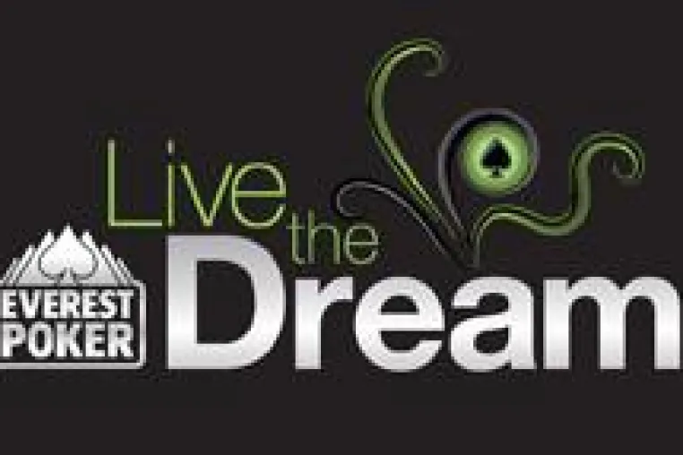 Live the Dream – das erfolgreiche Pokercasting von Everest Poker geht mit neuen Regeln in die zweite Runde Bild: Live the Dream – das erfolgreiche Pokercasting von Everest Poker geht mit neuen Regeln in die zweite Runde
