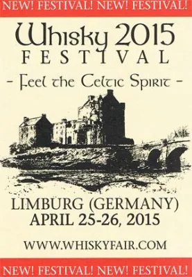 Bild: 14. Whisky Fair am 25. & 26.04.2015 in Limburg / Lahn