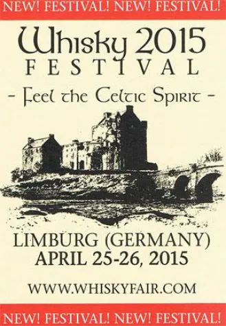 Bild: 14. Whisky Fair am 25. & 26.04.2015 in Limburg / Lahn