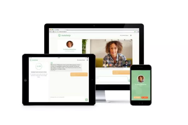 Kompetente psychologische Hilfe auf digitalem Weg Bild: Kompetente psychologische Hilfe auf digitalem Weg